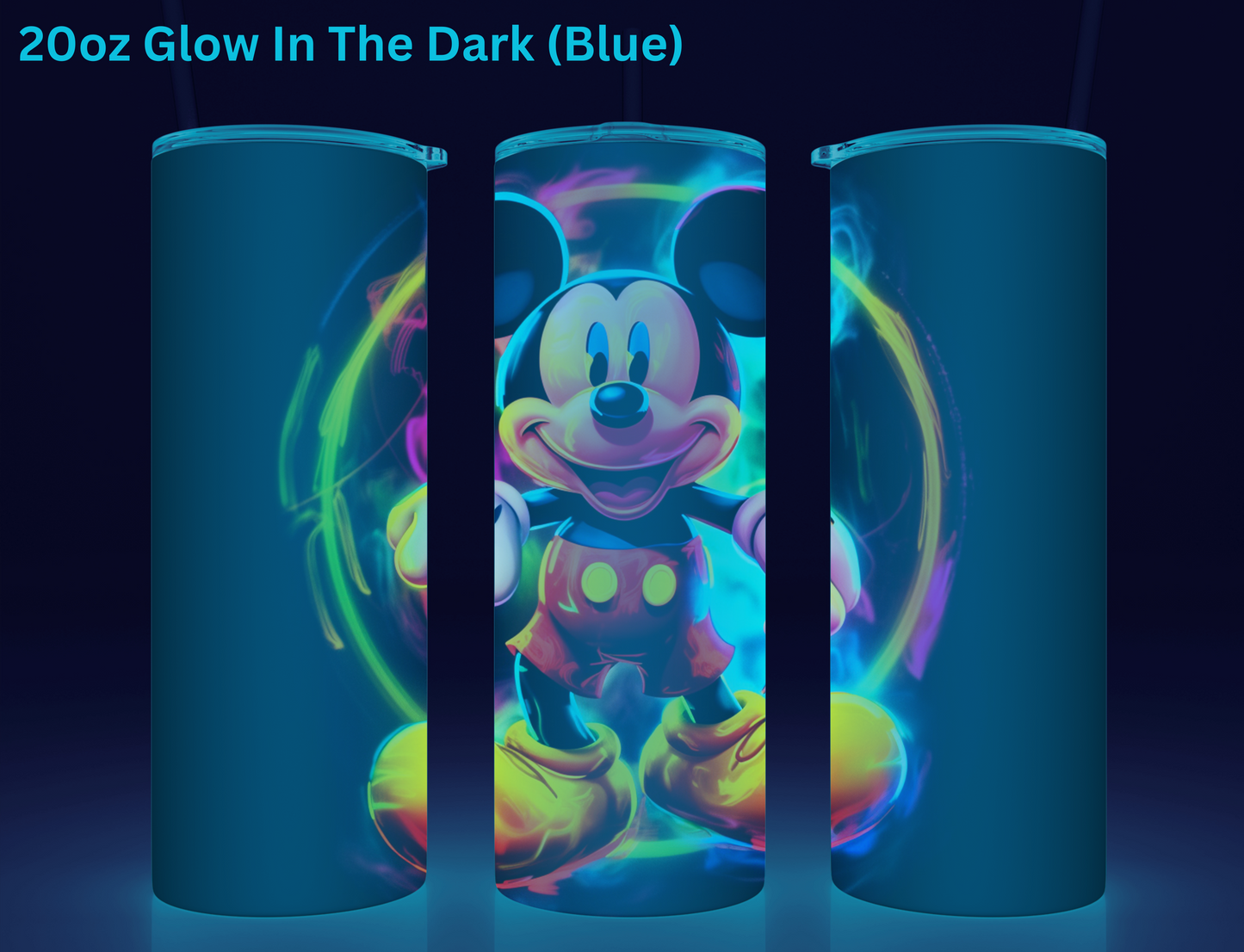 Circus Mickey Tumbler