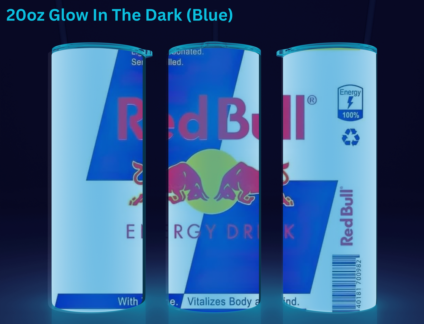 Red Bull Tumbler