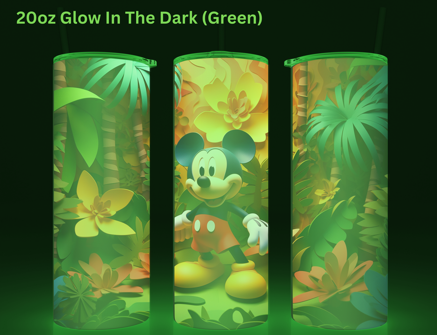 Tropical Mickey Tumbler