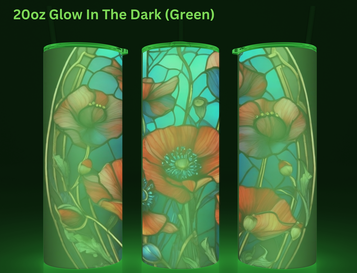 Poppies Tumbler