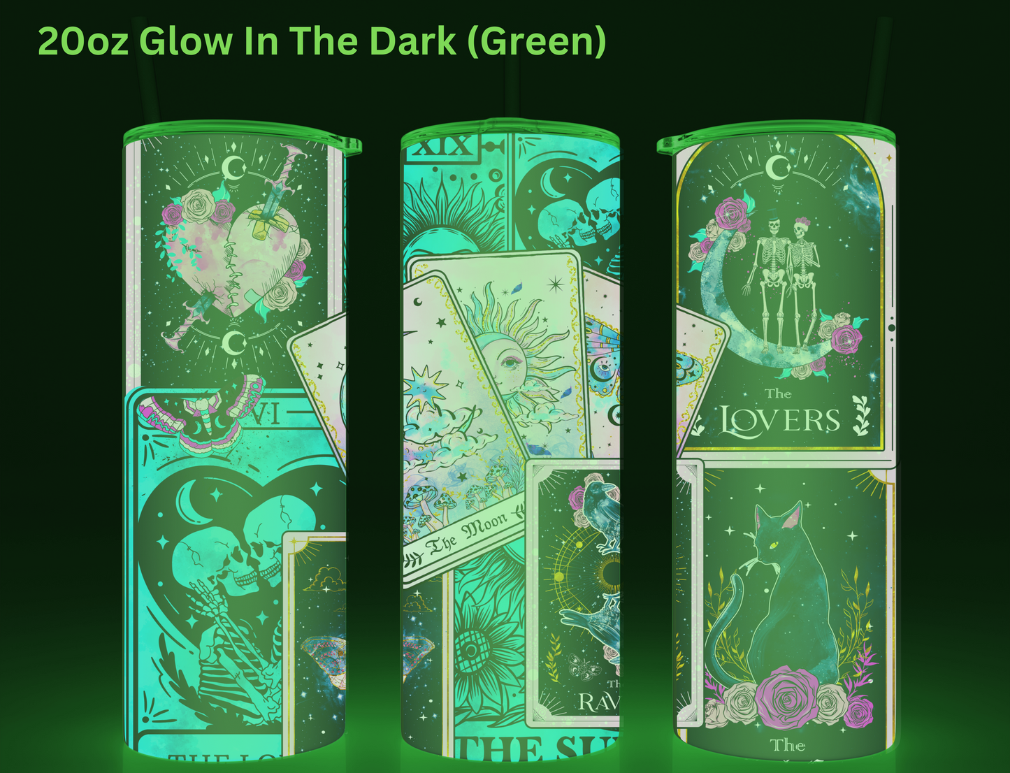 Tarot Tumbler