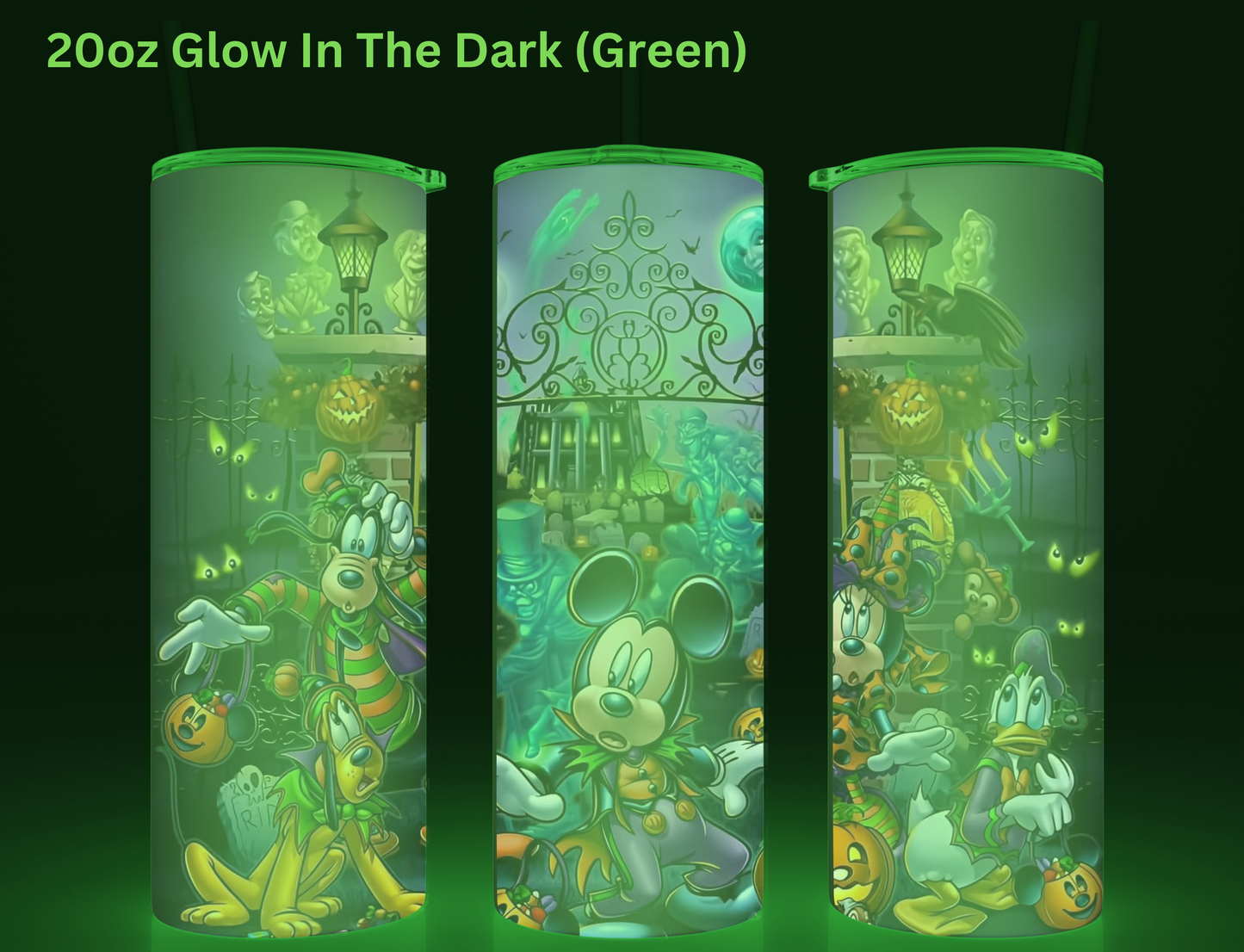 Spooky Mickey Tumbler