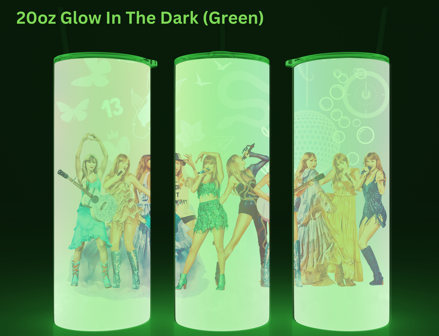 Taylor Swift - Taylors Rainbow Version Tumbler