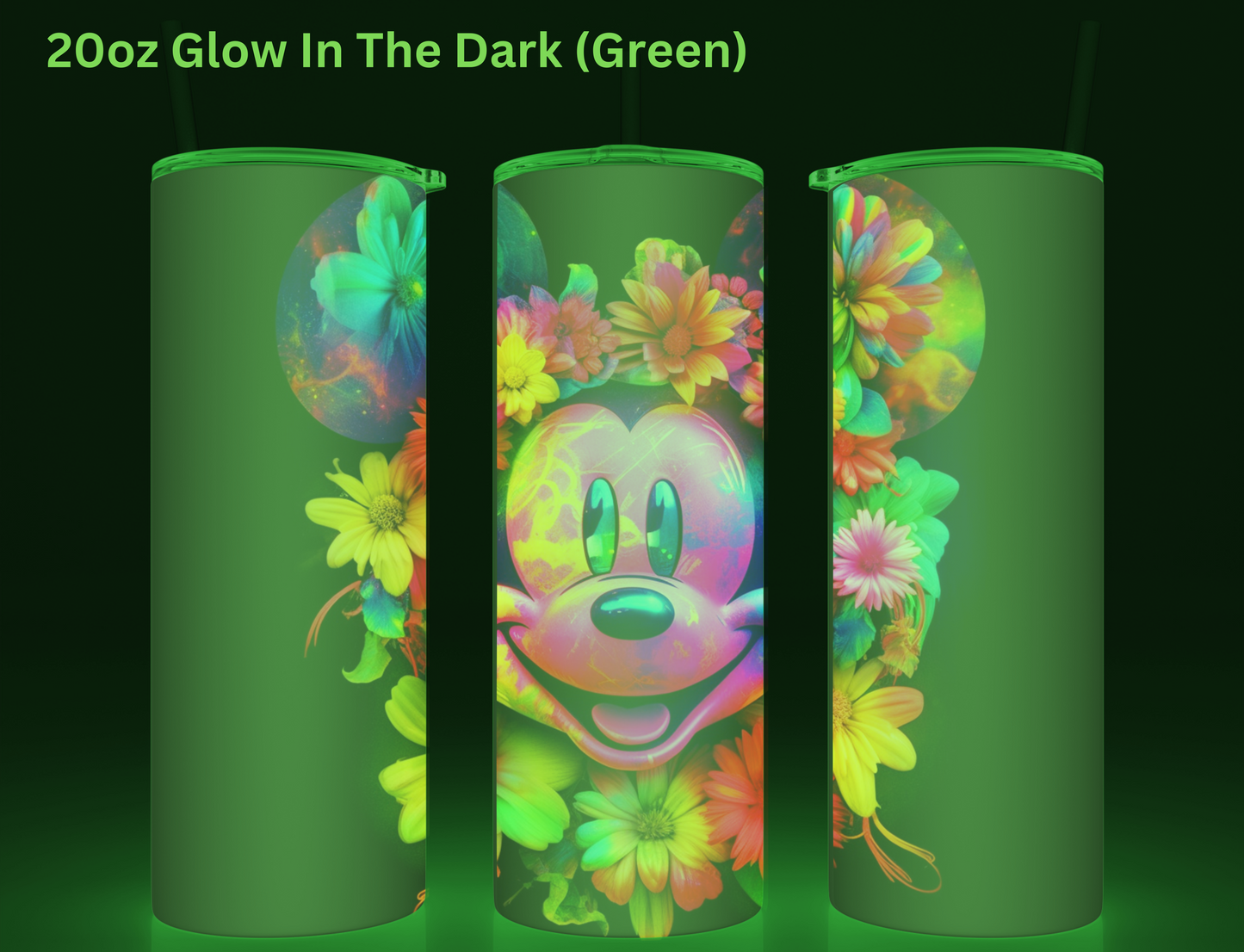 Aloha Mickey Tumbler