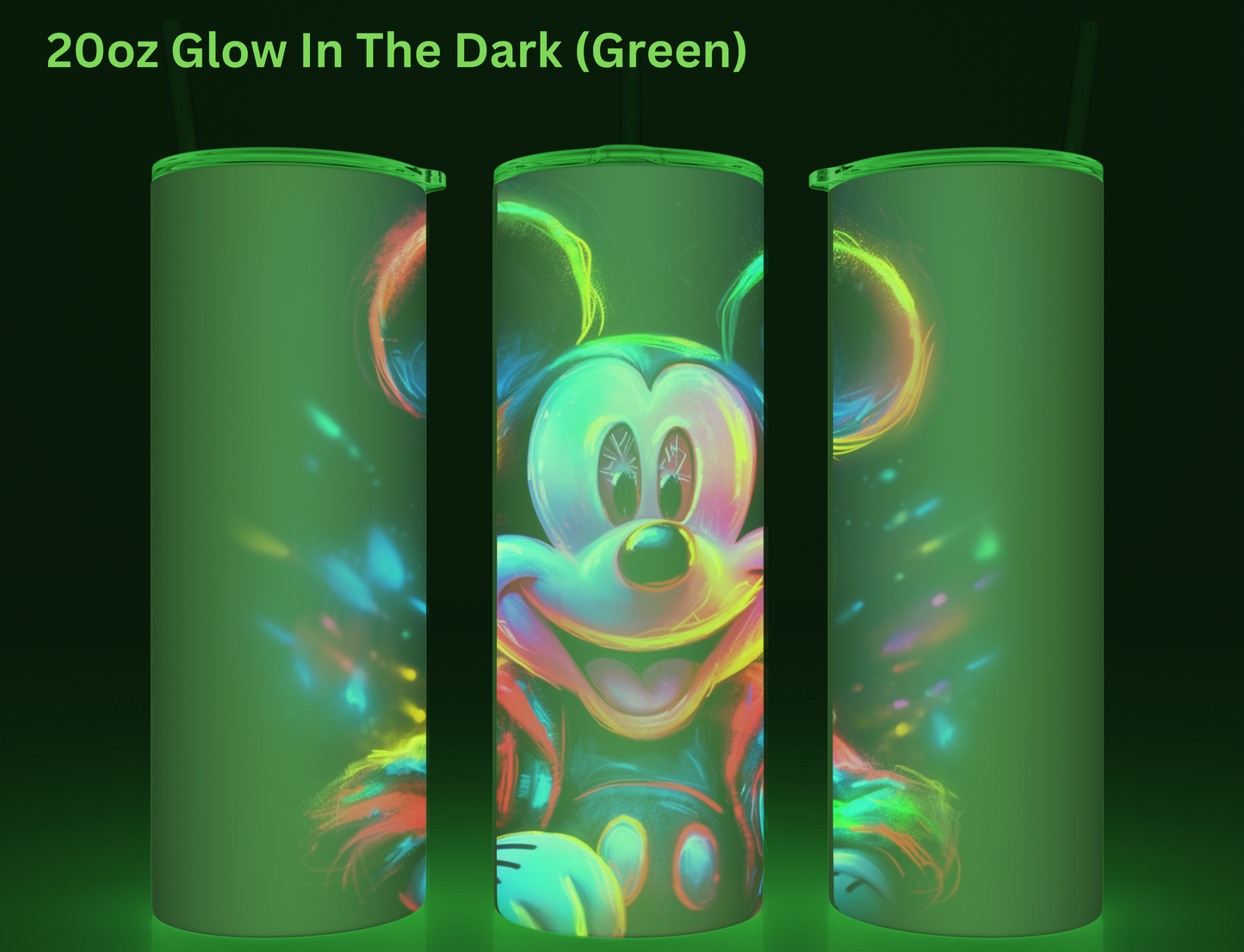 Splash of Color Mickey Tumbler