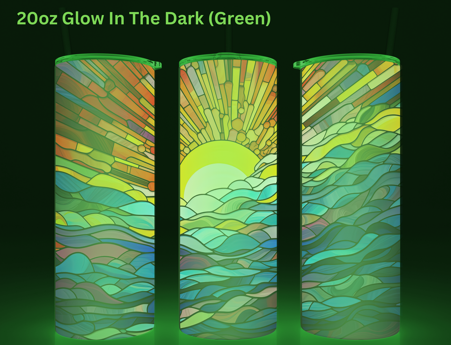 Sun Rays Tumbler