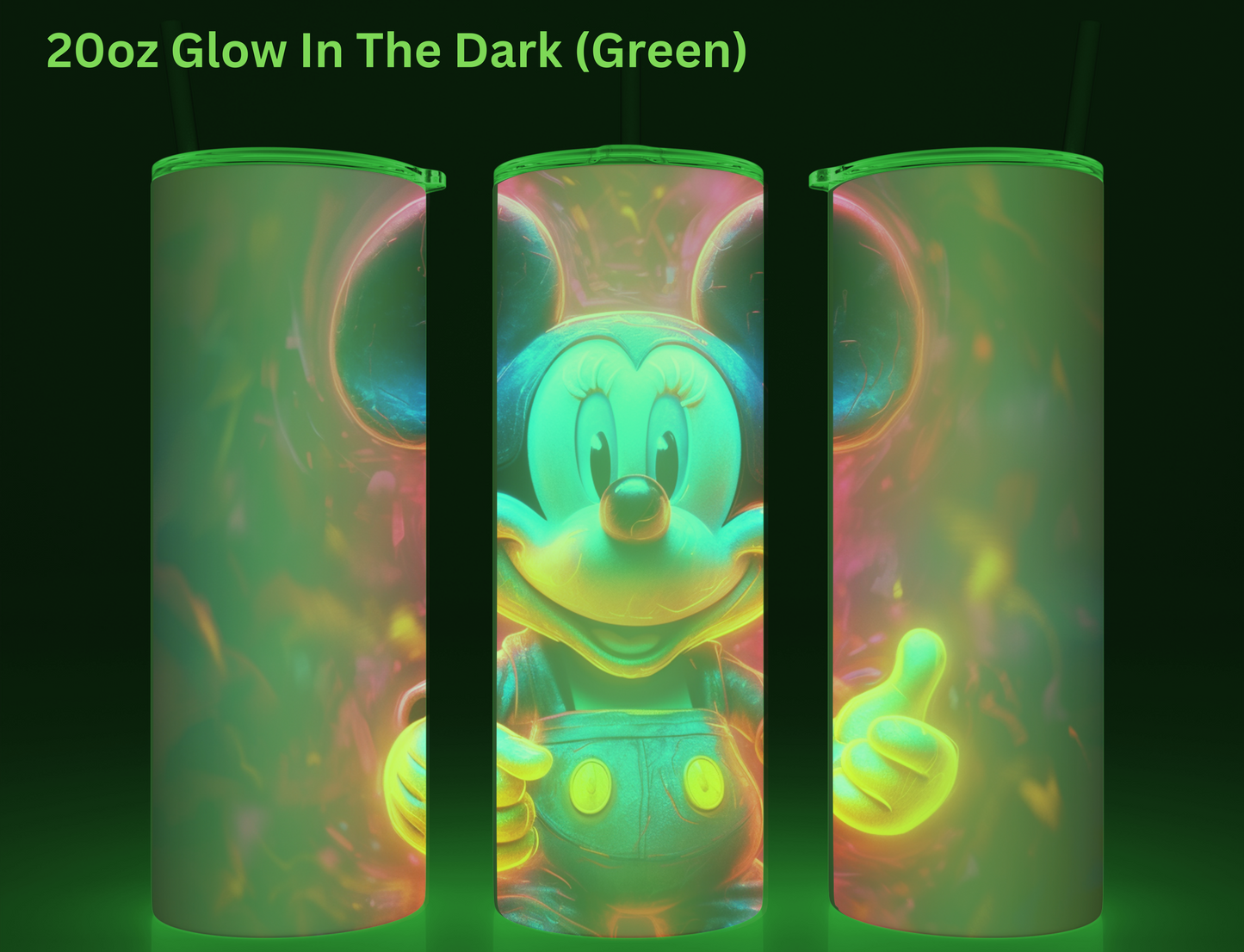 Shadow Mickey Tumbler