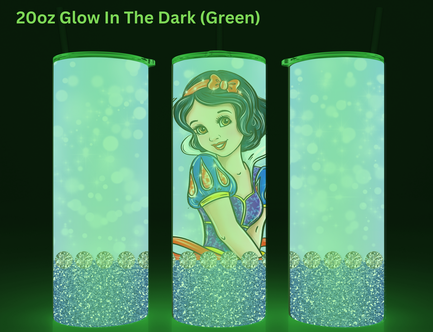 Snow White Tumbler