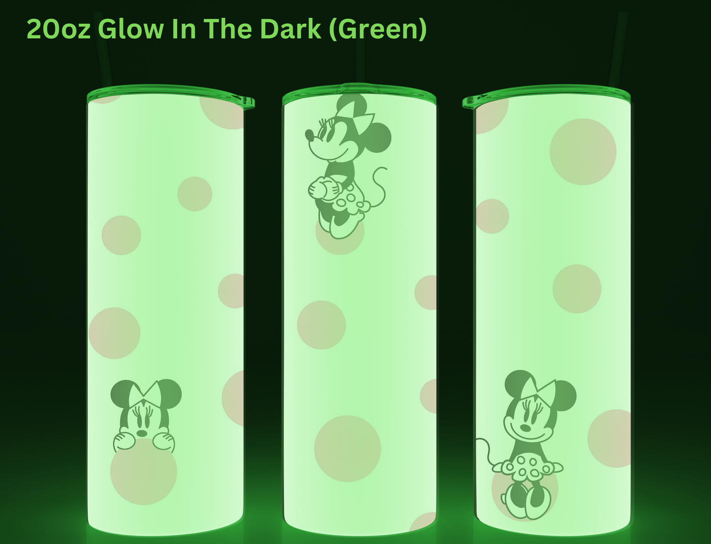 Minnie Basic Wrap Tumbler