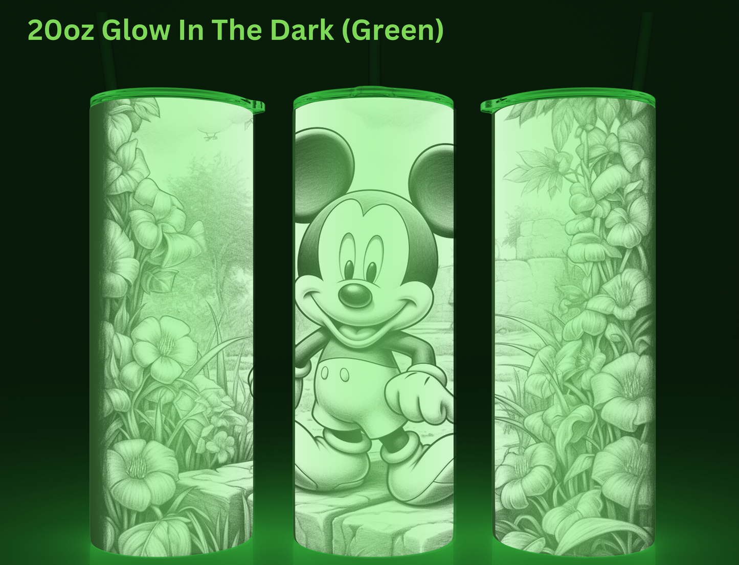 Color Me Mickey Tumbler