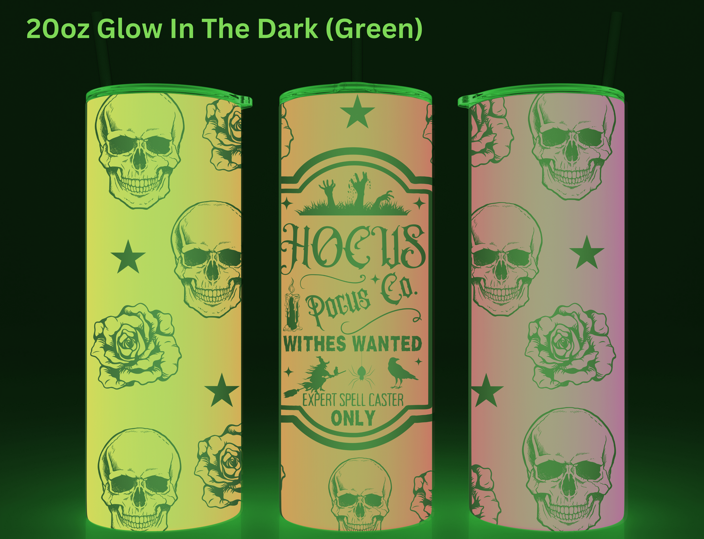 Hocus Pocus Witches Wanted Tumbler