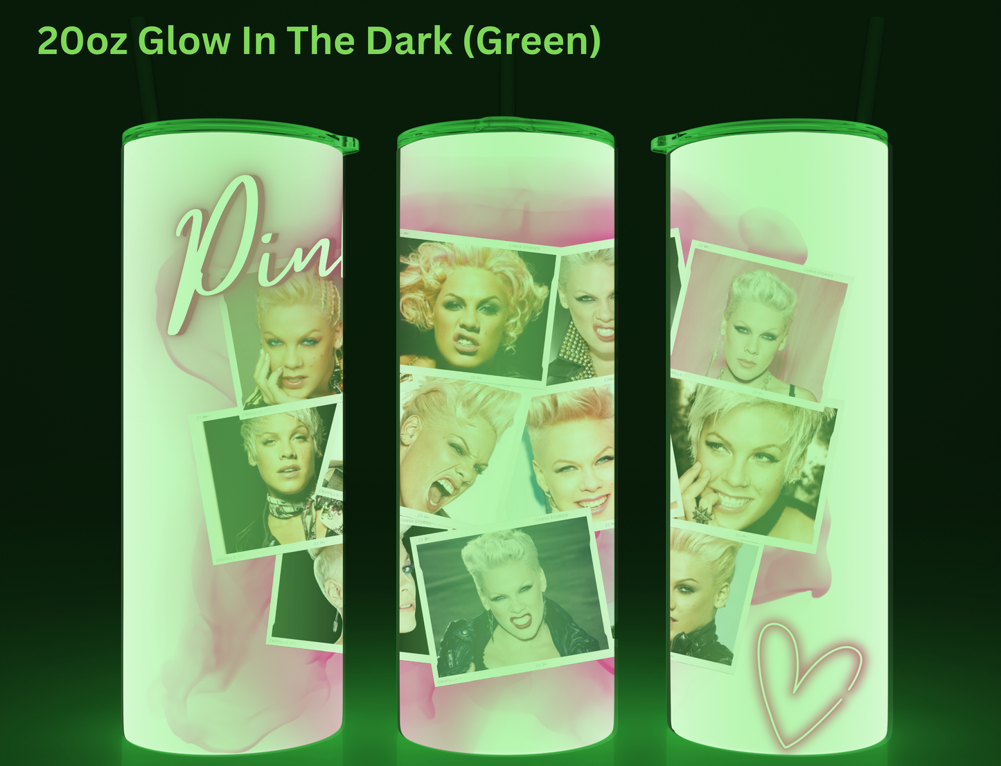 P!nk (Pink) Tumbler