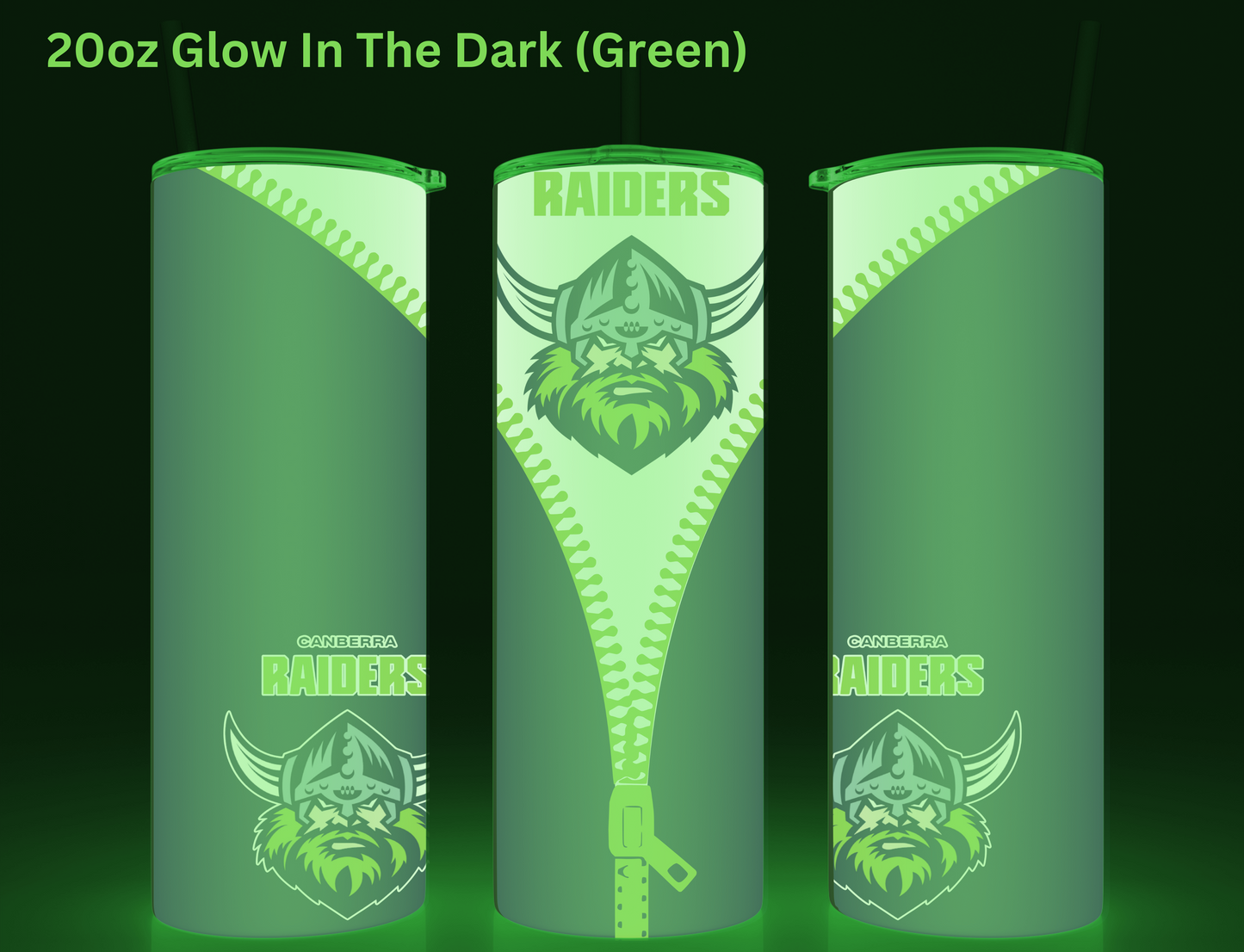 Canberra Raiders NRL Zip Tumbler