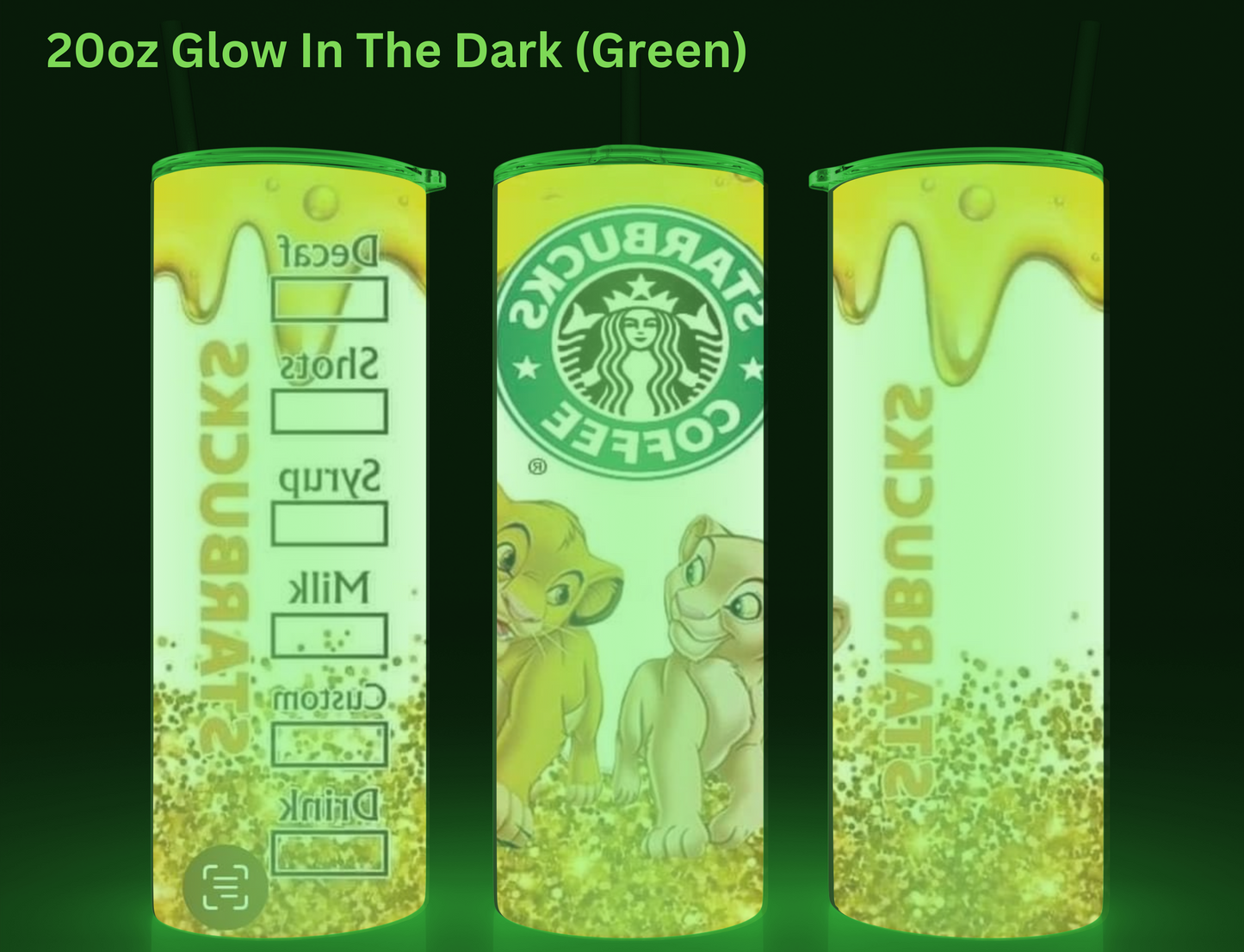 Starbucks Simba Tumbler