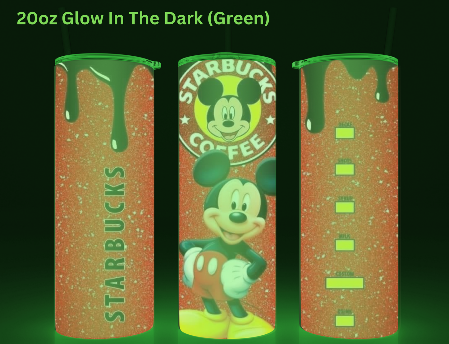 Mickey Starbucks Tumbler