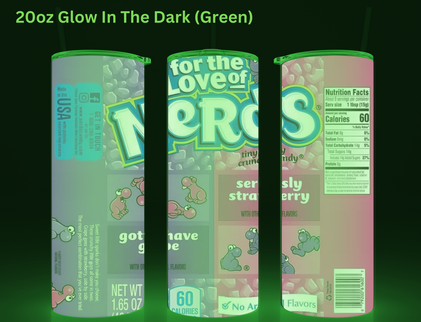 For The Love of Nerds Tumbler