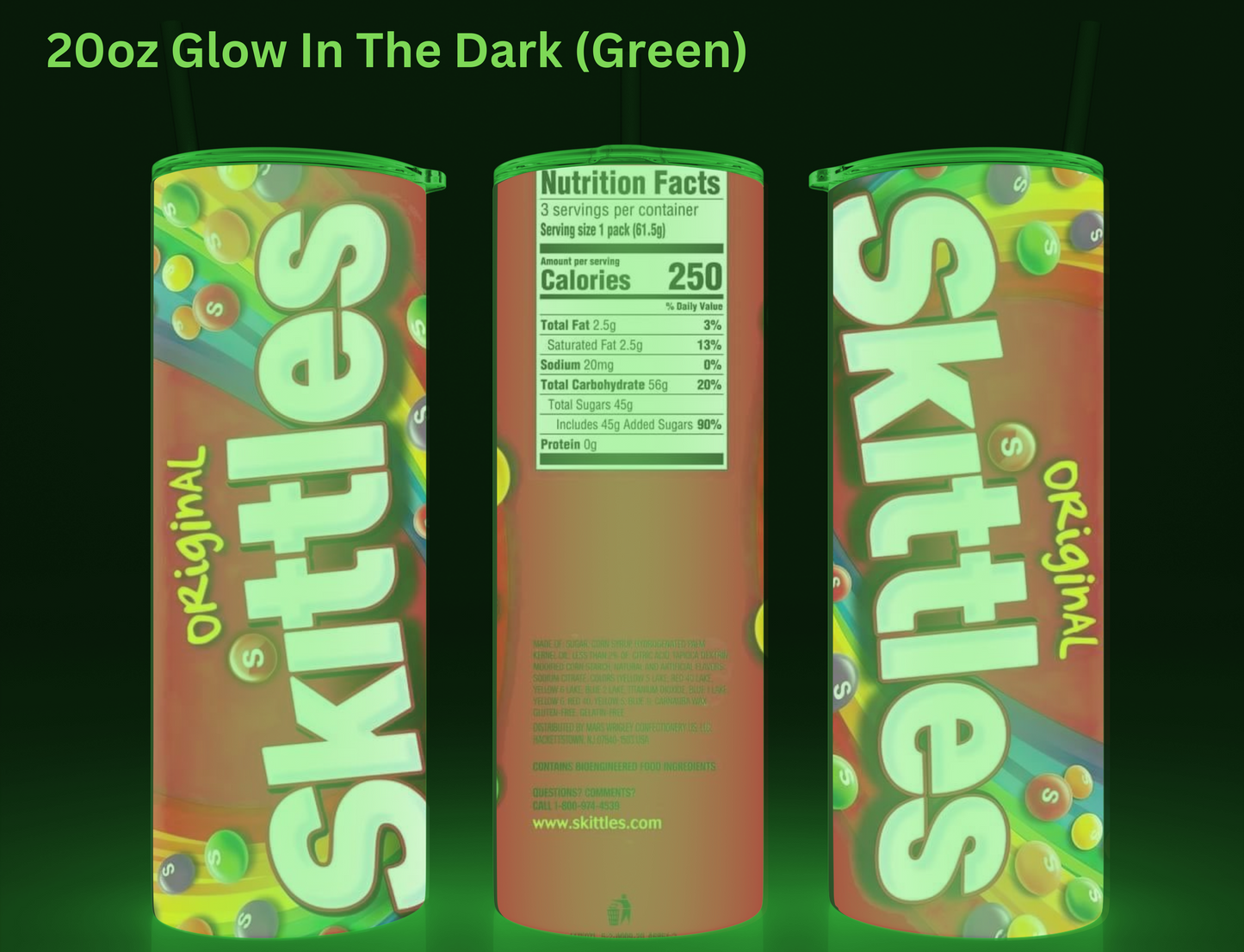 Skittles Tumbler