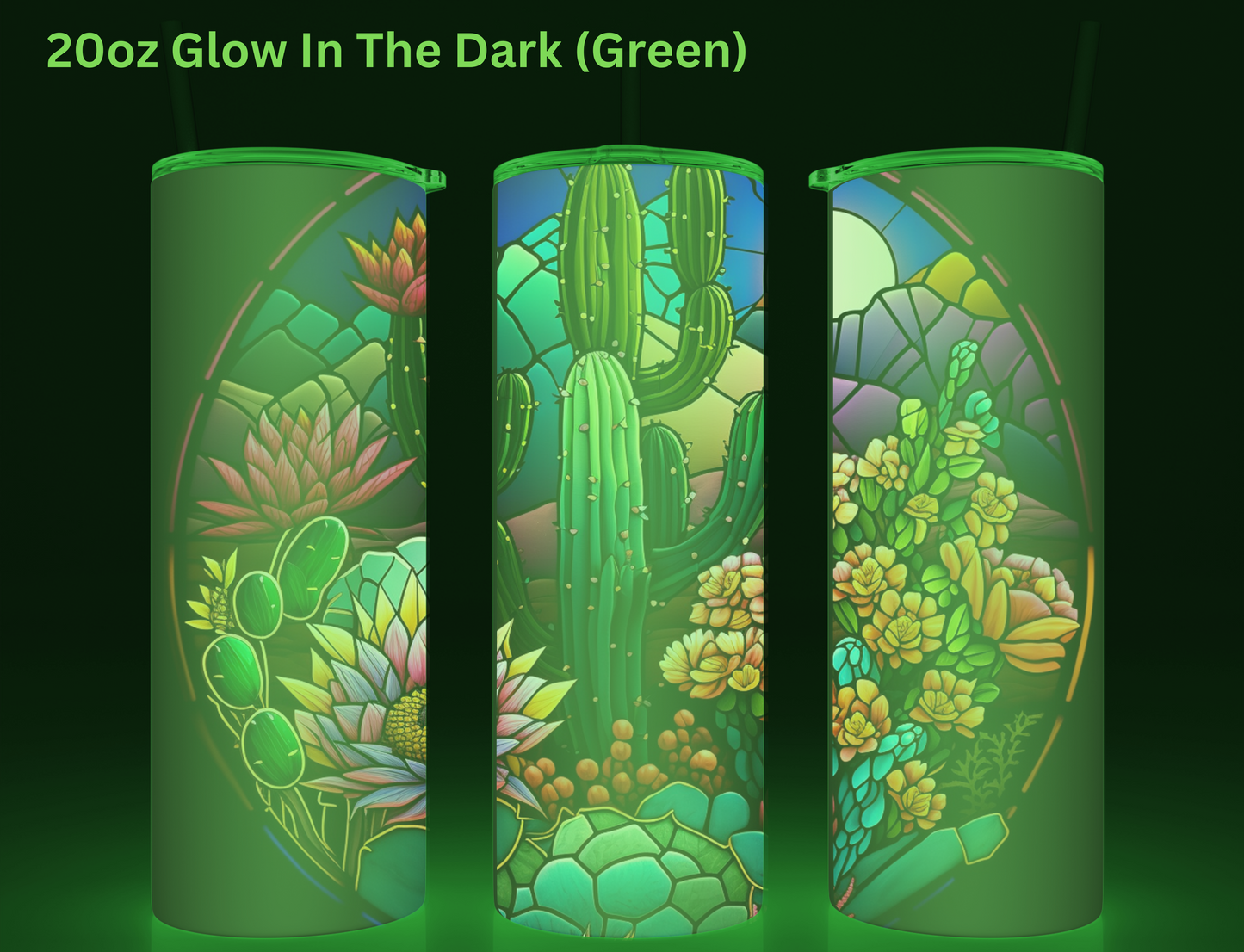 Galactic Cactus Tumbler