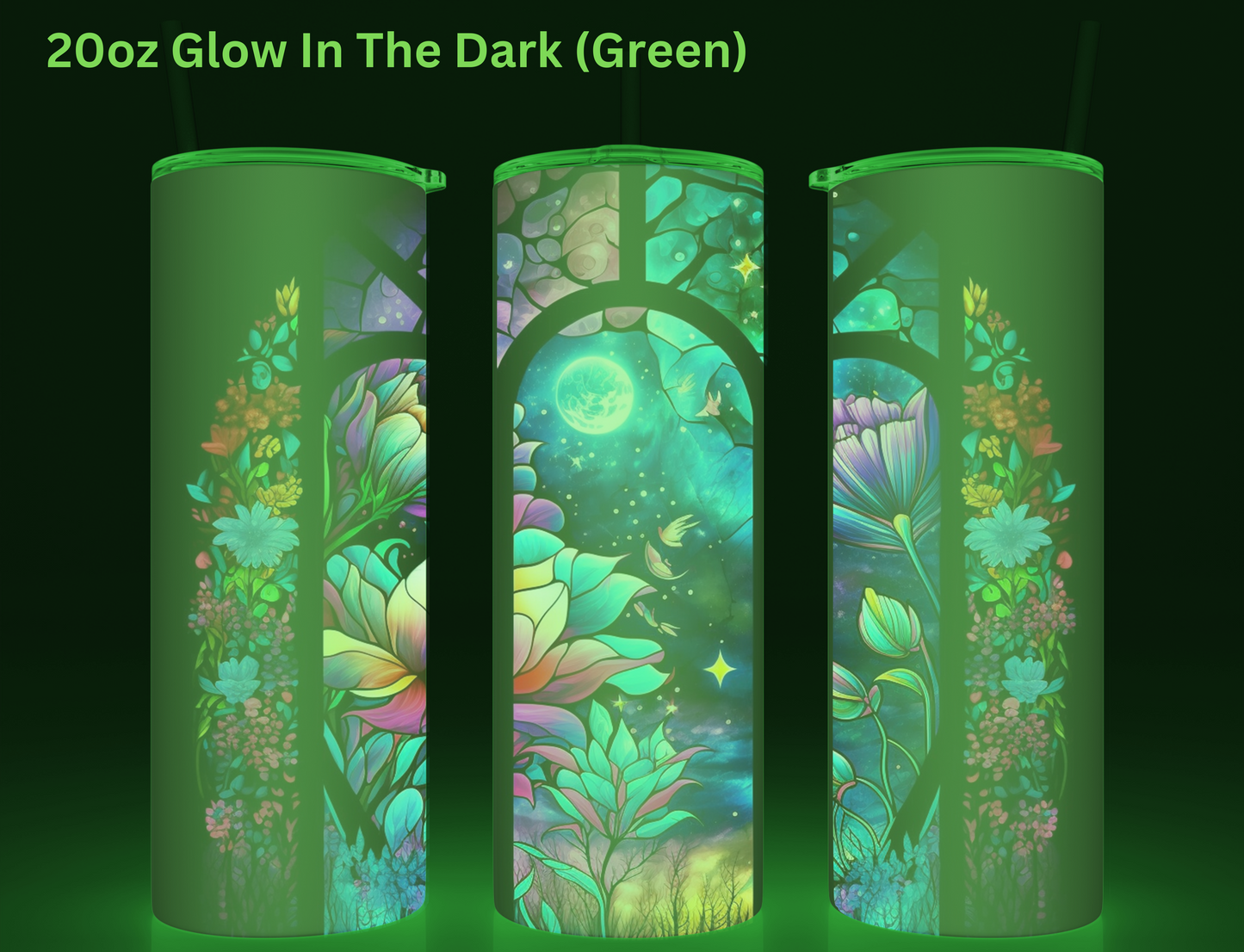 Night's Bloom Tumbler