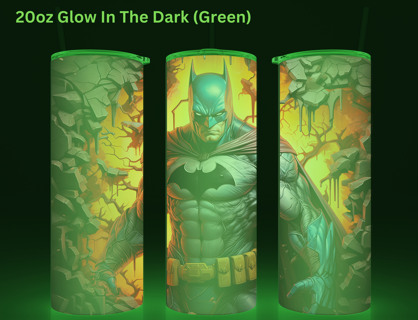 Batman (Body) Wall Break Tumbler