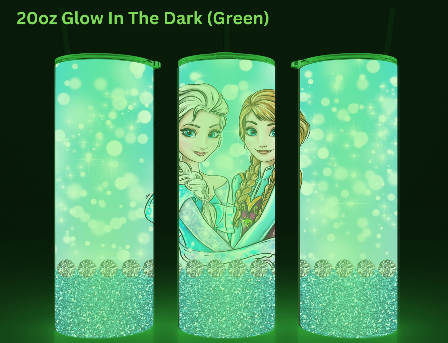 Elsa & Anna Tumbler