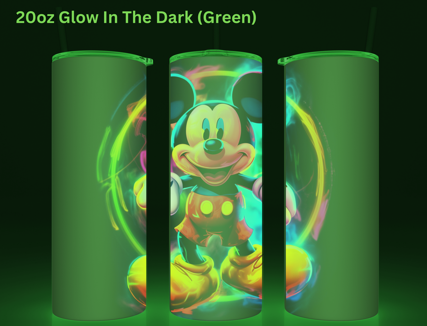 Circus Mickey Tumbler