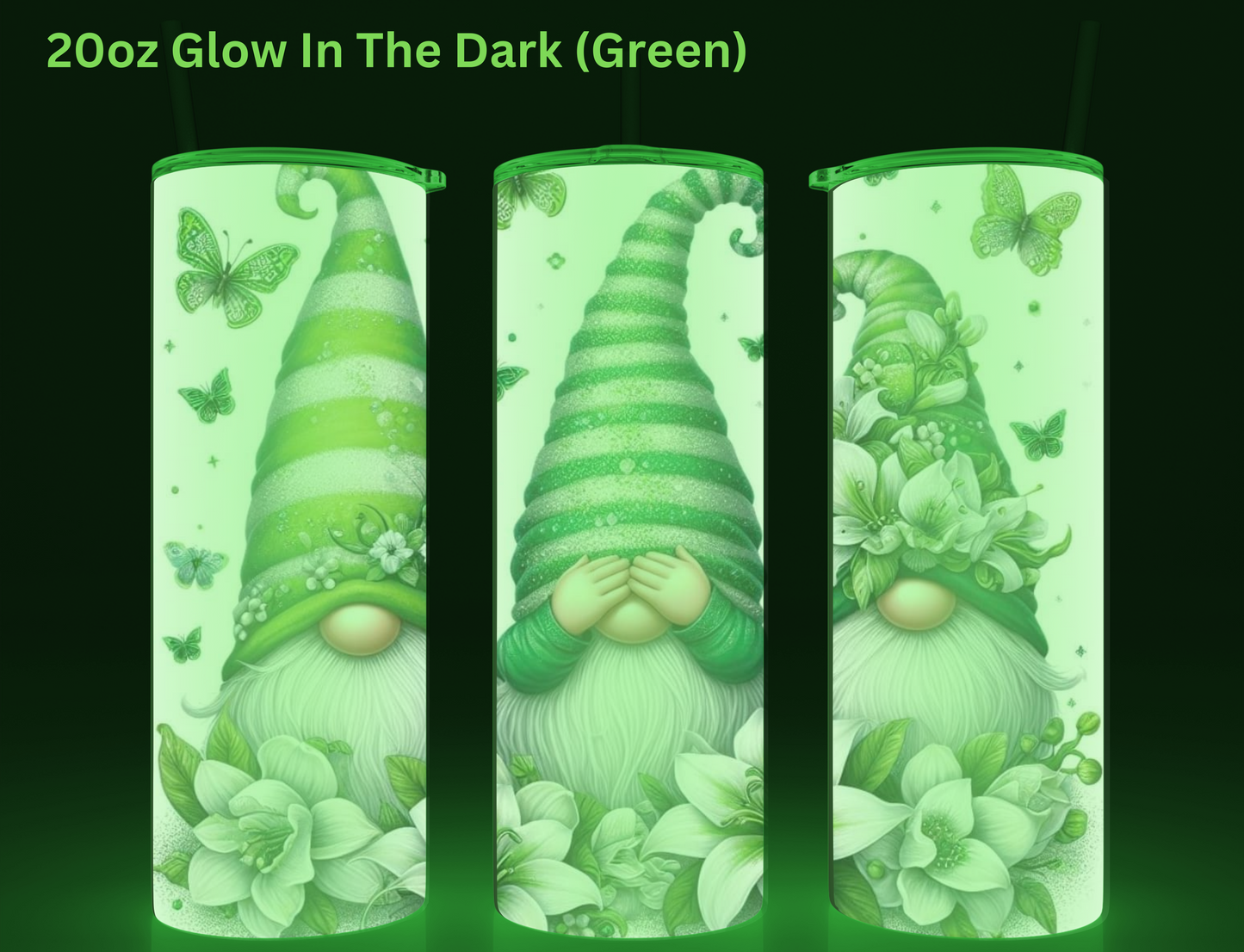 Green Knomes Tumbler