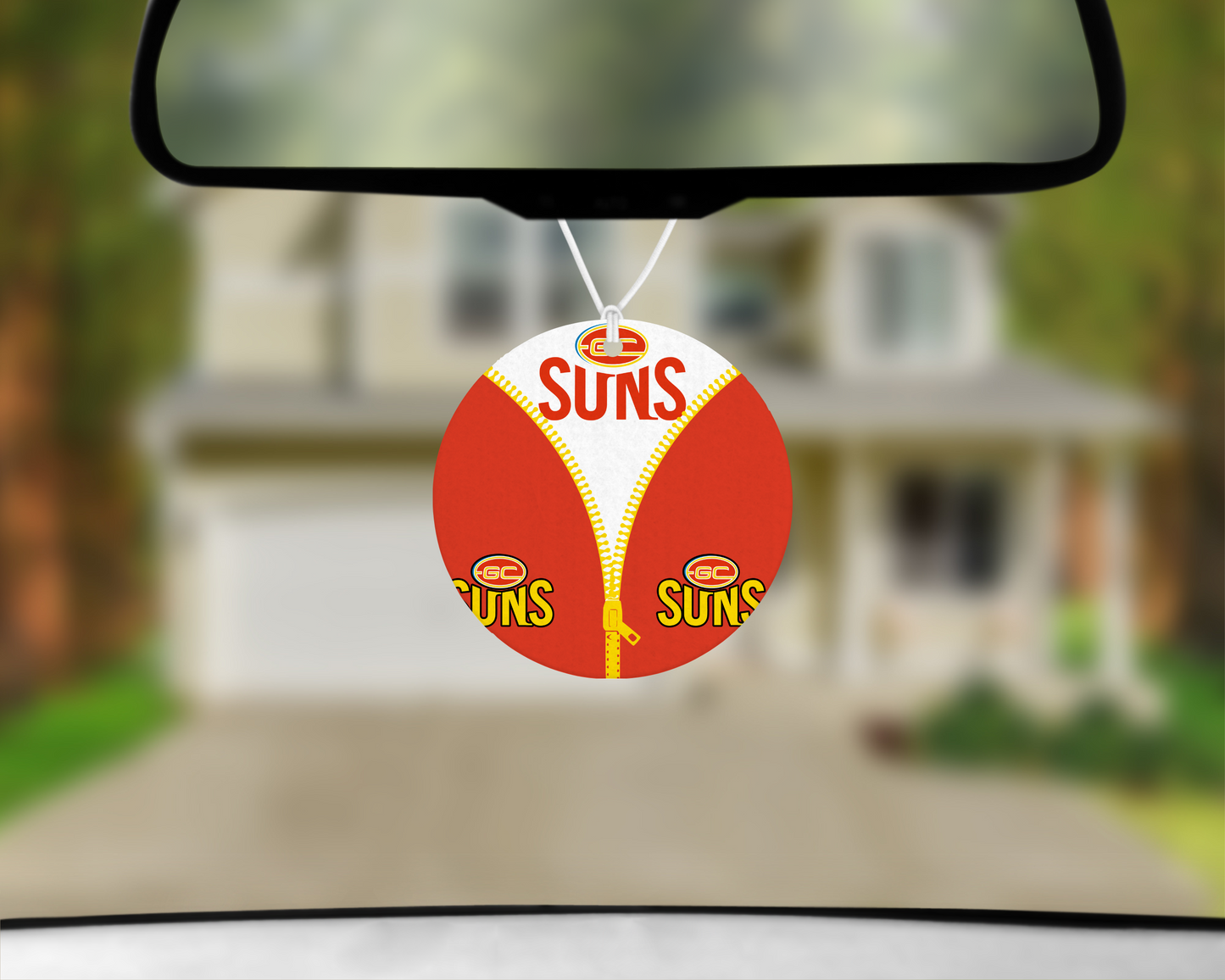 Gold Coast Suns Car Air Freshener