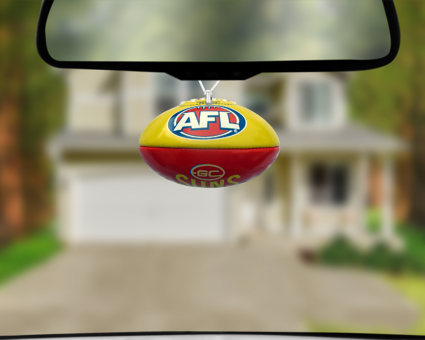 Gold Coast Suns Football (1) Car Air Freshener