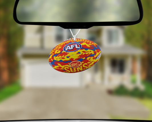 Gold Coast Suns Football (2) Car Air Freshener