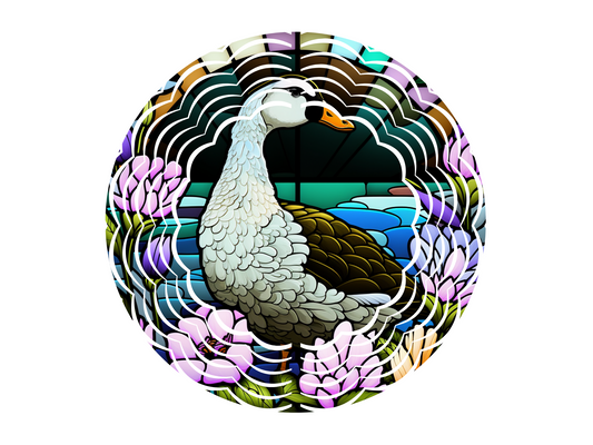 Goose Wind Spinner