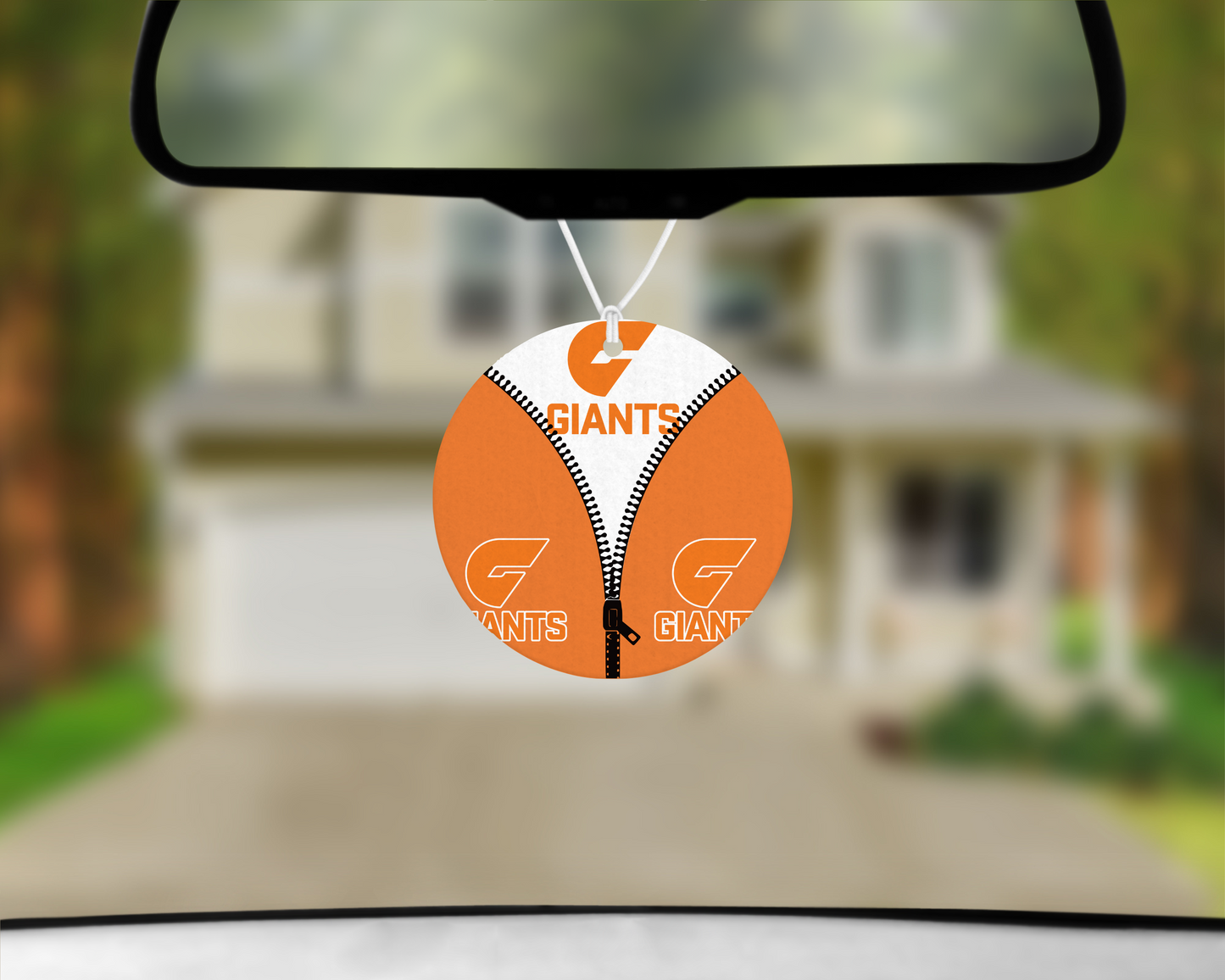 Greater Western Sydney Giants Car Air Freshener