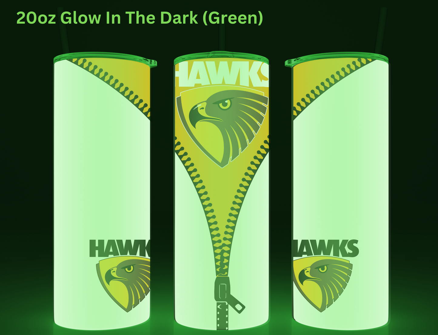 Hawthorn Hawks AFL Zip Tumbler