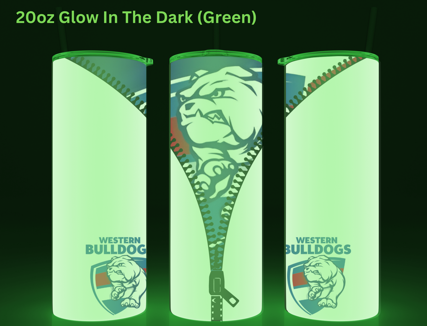 Western Bulldogs AFL Zip Tumbler