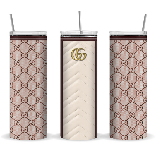 Gucci Handbag Inspired Tumbler (001)