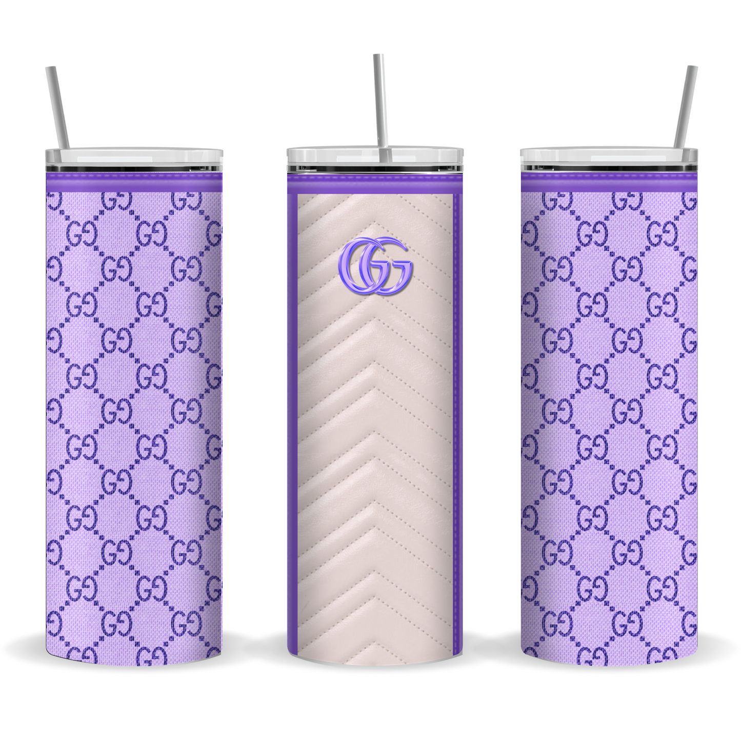 Gucci Handbag Inspired Tumbler (003)