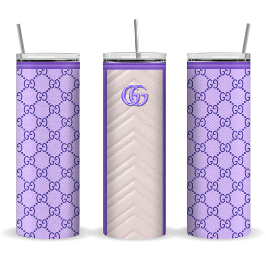 Gucci Handbag Inspired Tumbler (003)