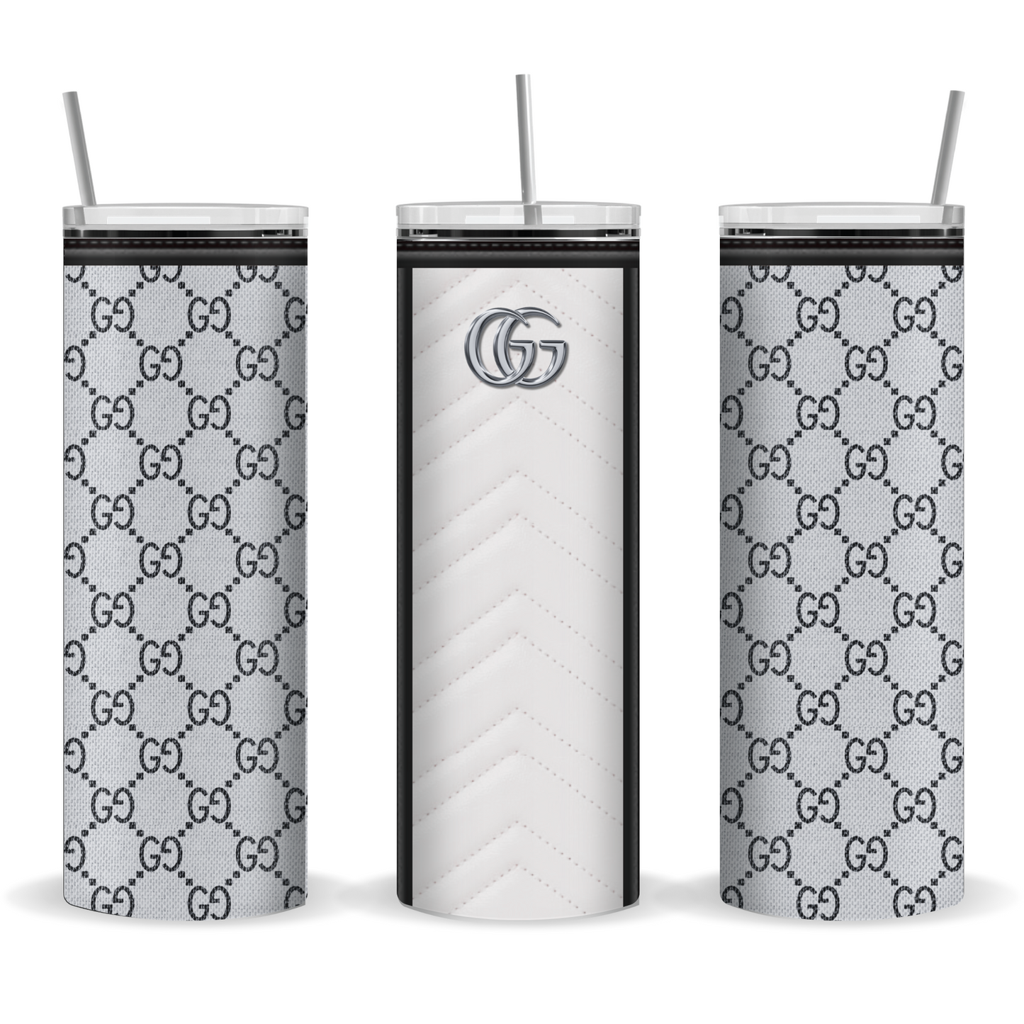 Gucci Handbag Inspired Tumbler (004)