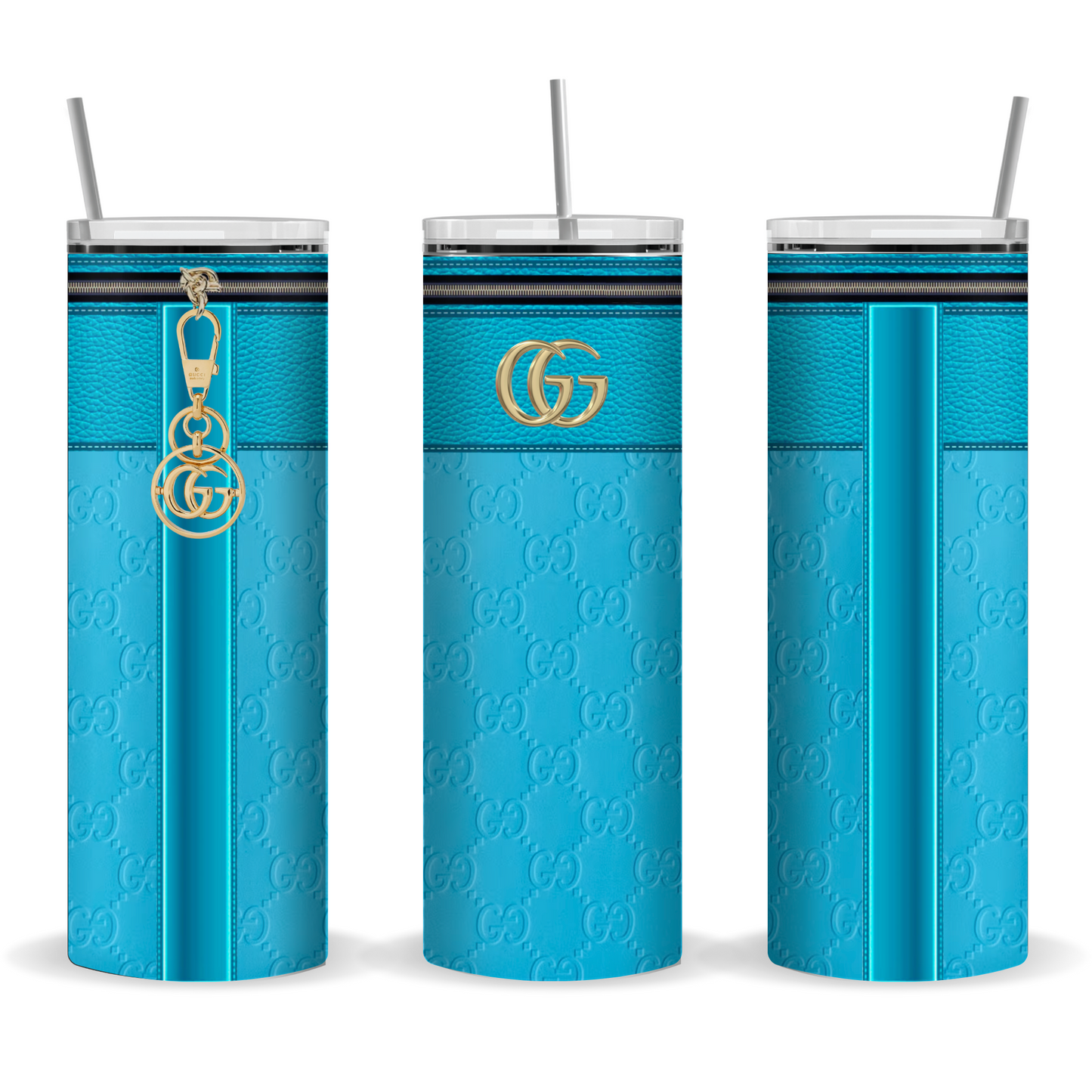 Gucci Handbag Inspired Tumbler (009)