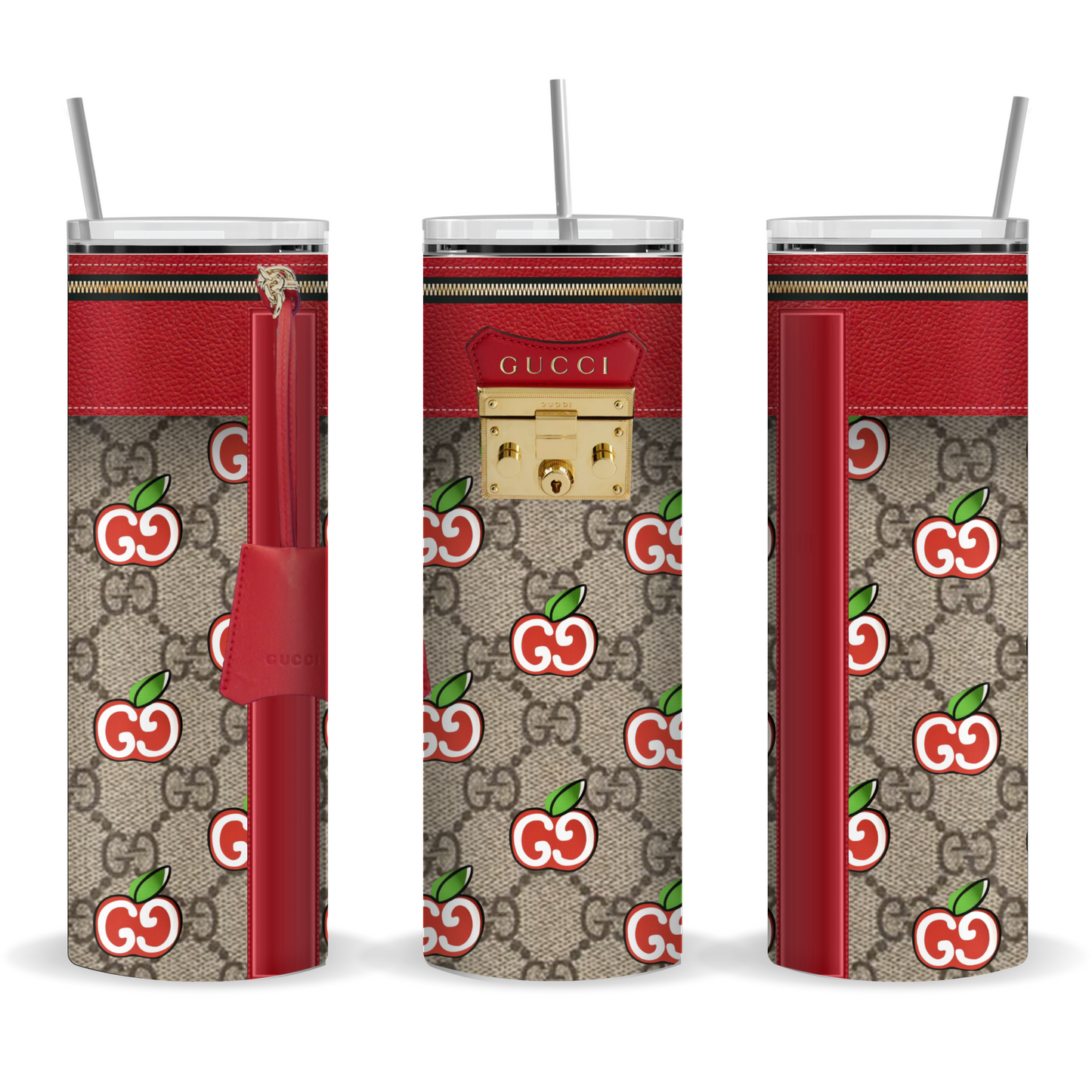 Gucci Handbag Inspired Tumbler (010)