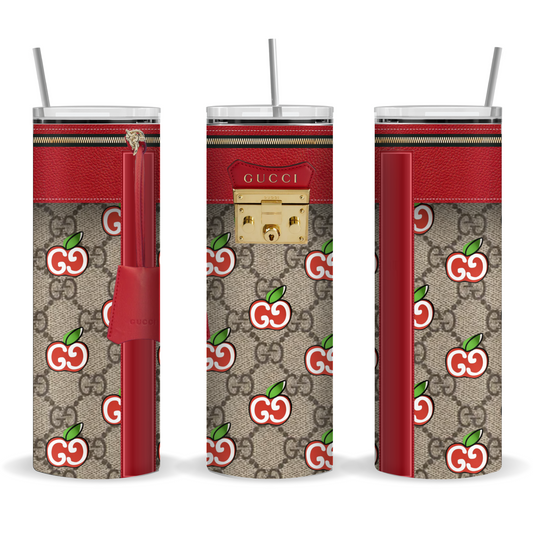 Gucci Handbag Inspired Tumbler (010)