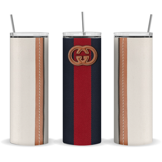 Gucci Handbag Inspired Tumbler (011)