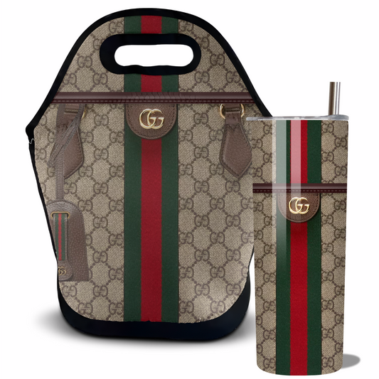 Gucci Inspired Lunch Tote Bag (012)