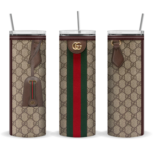 Gucci Handbag Inspired Tumbler (012)