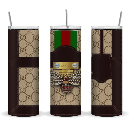 Gucci Handbag Inspired Tumbler (013)