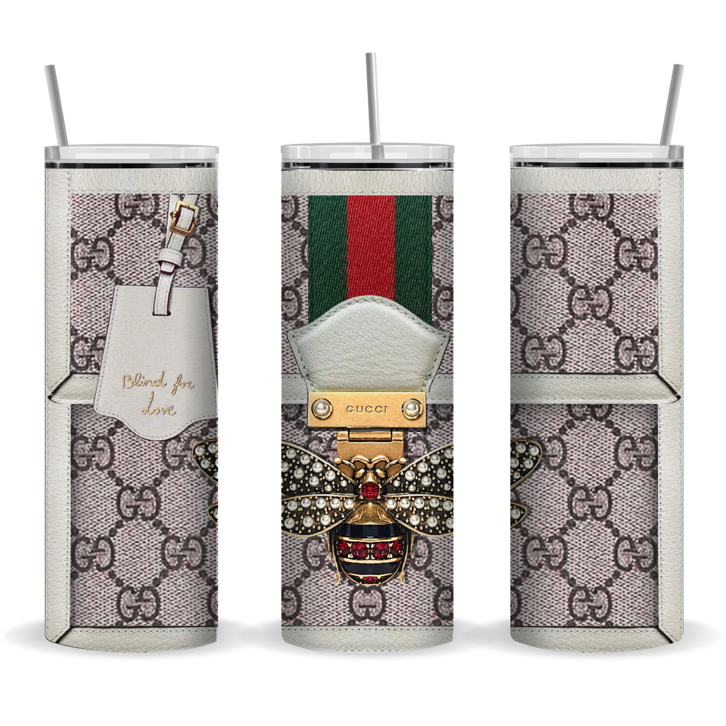 Gucci Handbag Inspired Tumbler (014)