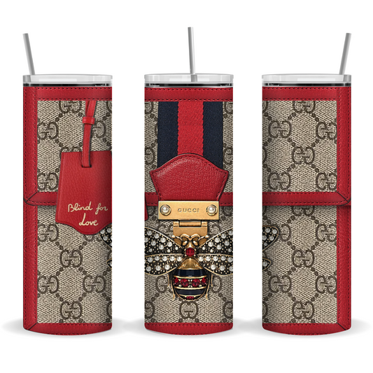 Gucci Handbag Inspired Tumbler (015)