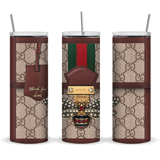 Gucci Handbag Inspired Tumbler (016)