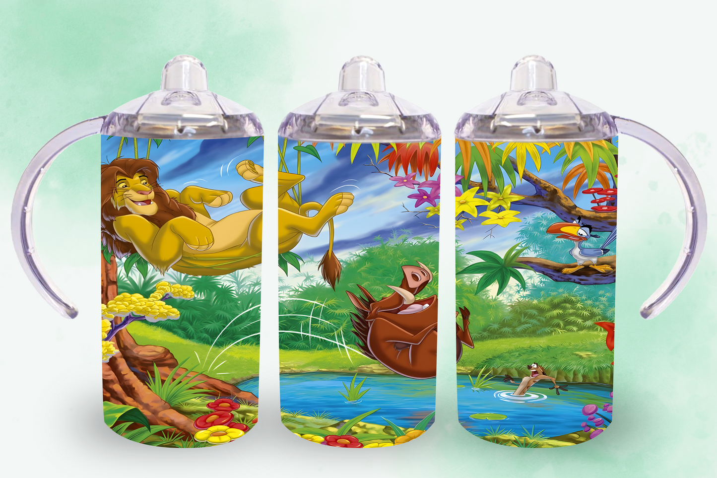 Hakuna Matata Sippy Cup / Kids Bottle