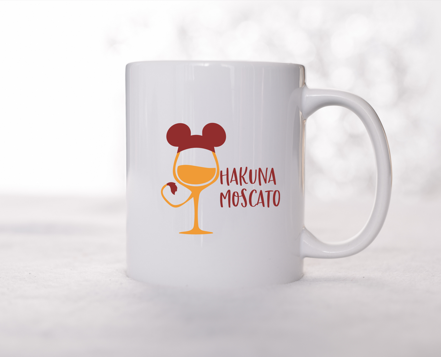 Hakuna Moscato Ceramic Mug